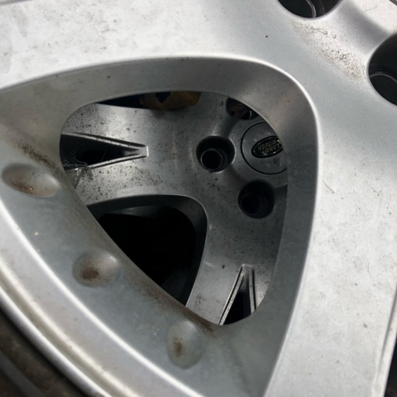 255/50 R19 Cross Continental  W/ Rims Used - Picture 1 of 6